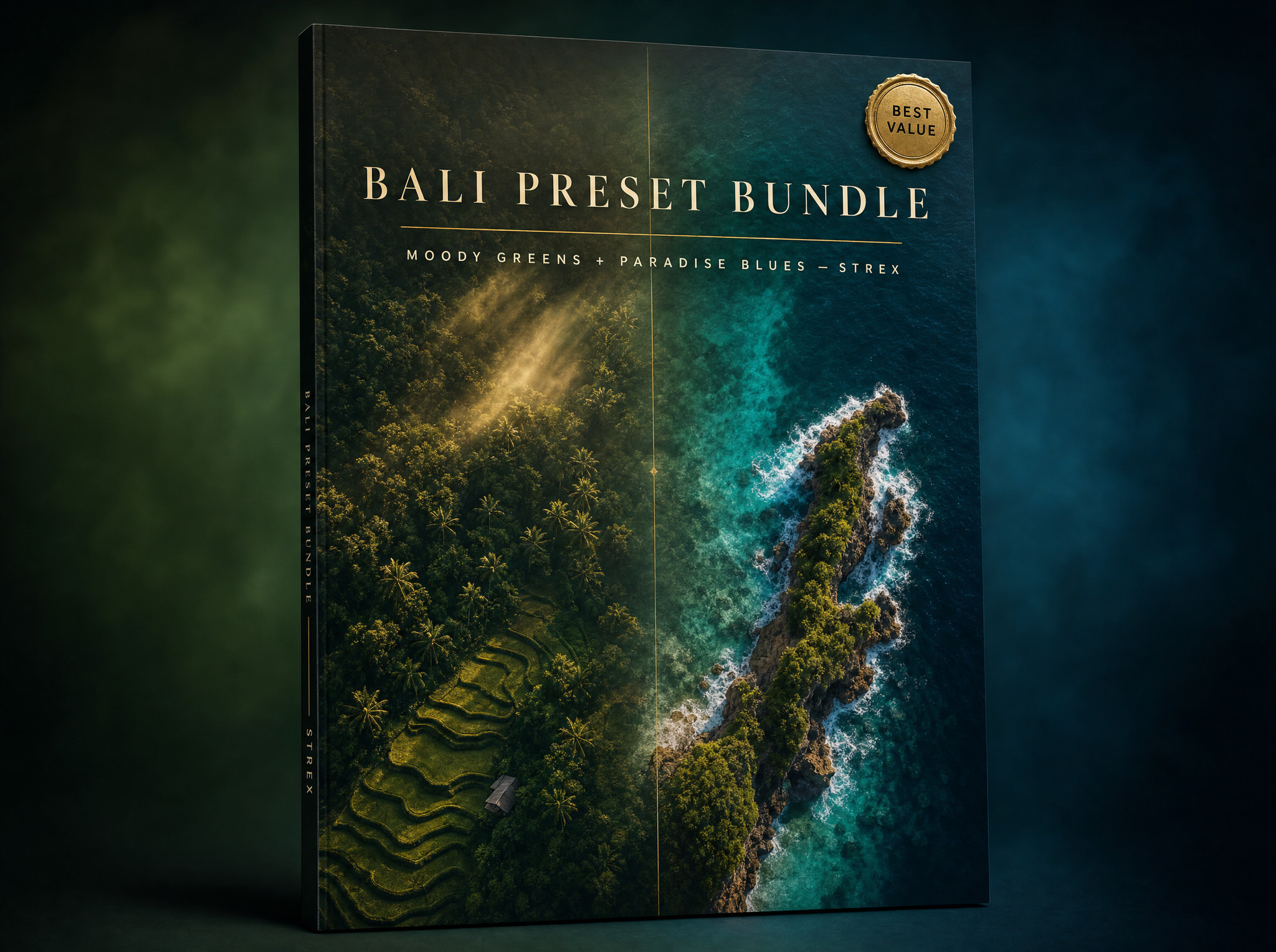 Bali Preset Bundle 4:3 product artwork