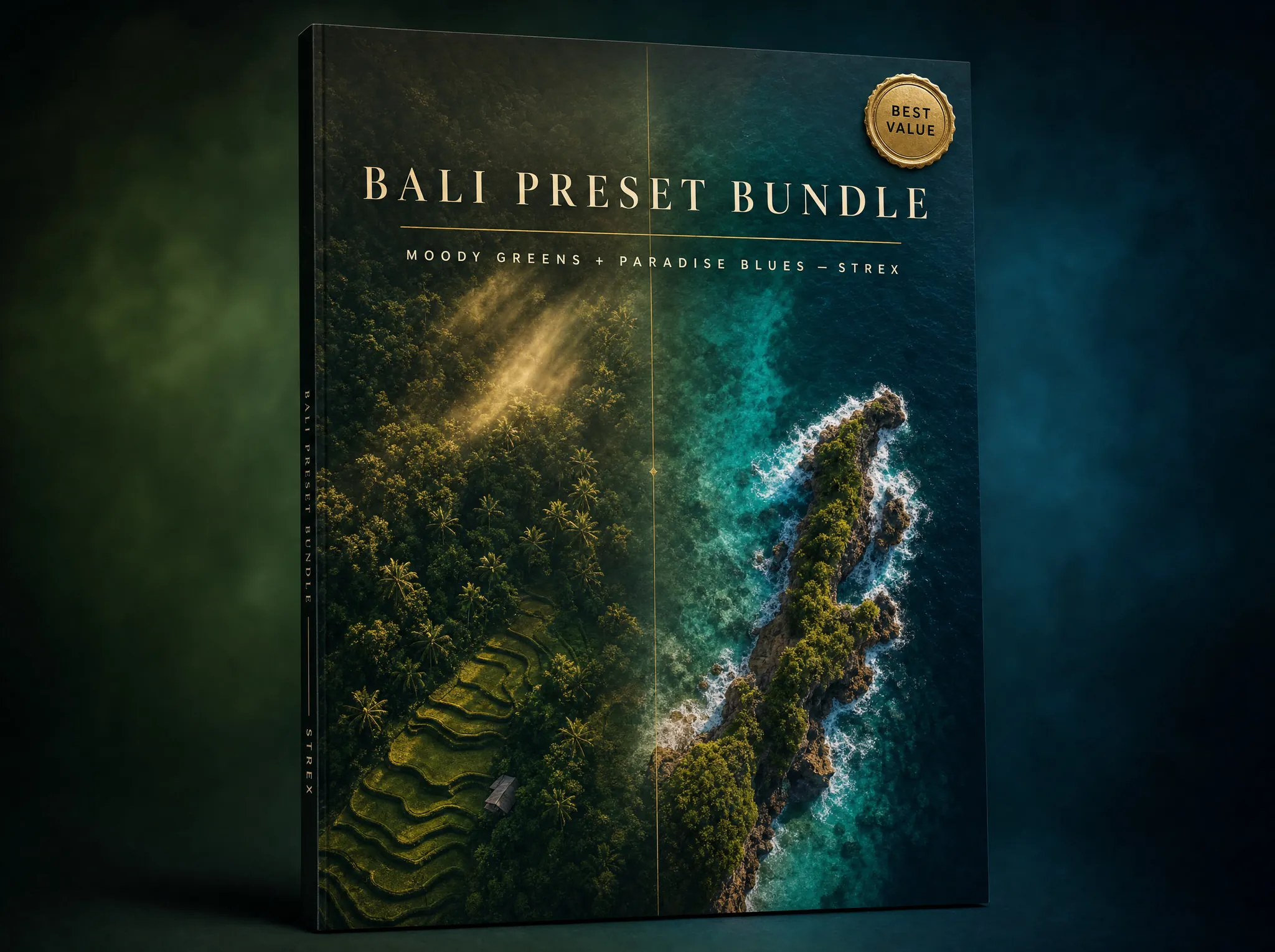 Bali Preset Bundle 4:3 product artwork